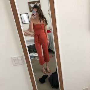 Orange jumpsuit